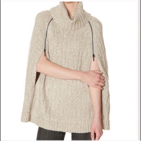 The Limited Sweaters - The Limited Scandal Collection poncho RARE